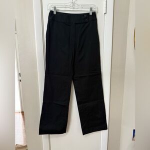 Talbots Elegant Black Trousers